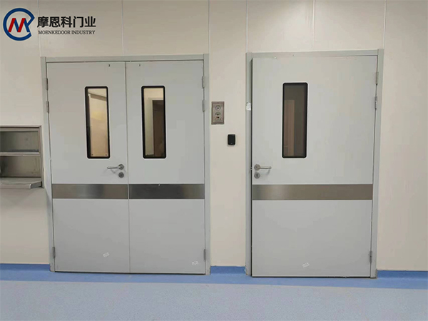 醫(yī)用門自動門廠家：醫(yī)療設施中的重要組成部分
